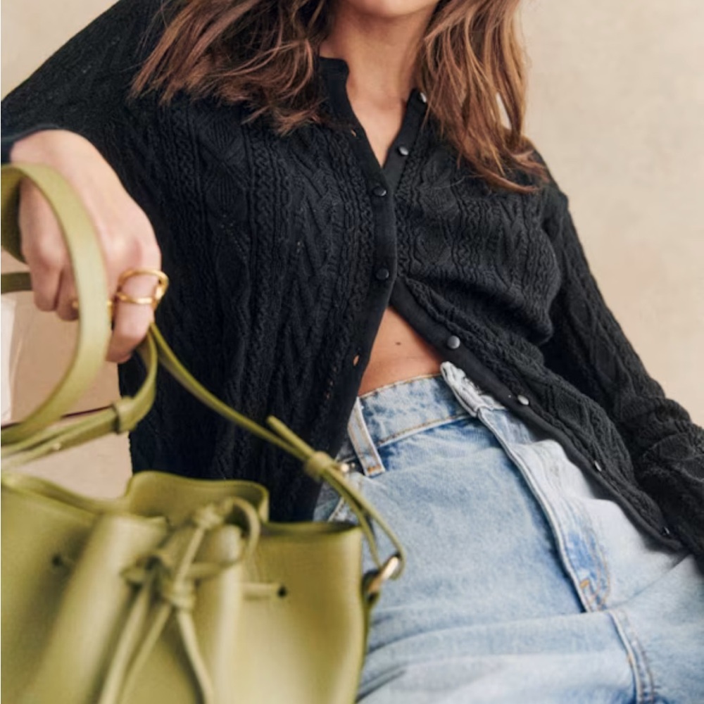 Sezane Ruben cardigan
